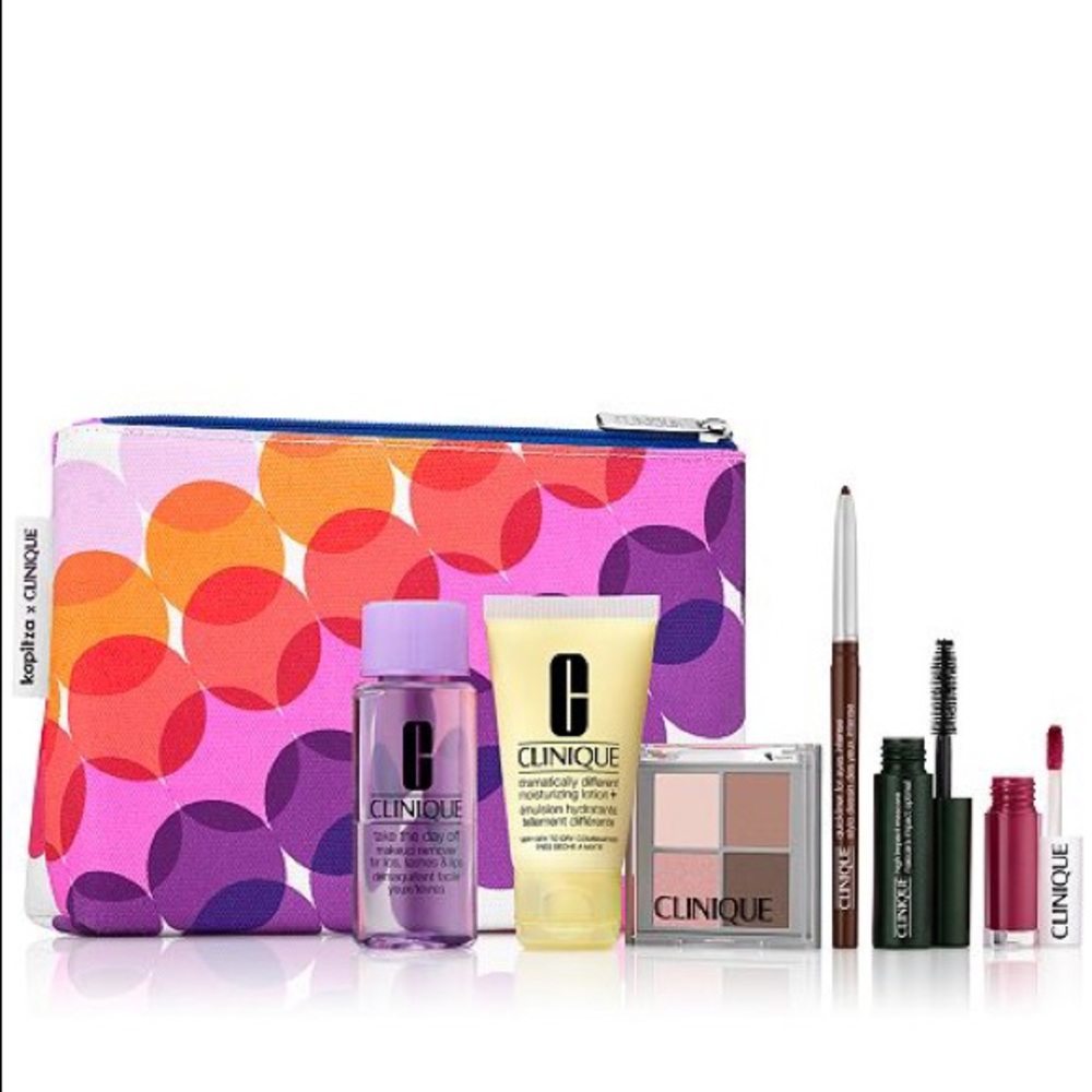New 7 pc. Clinique Gift Set